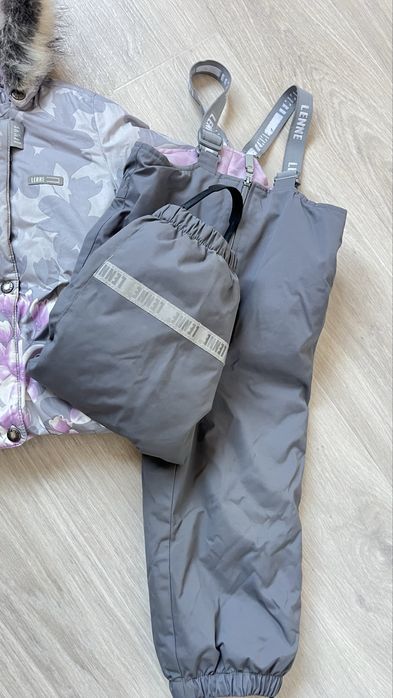 Зимовий комбінезон курточка штани  Lenne 86+6 см Ленне