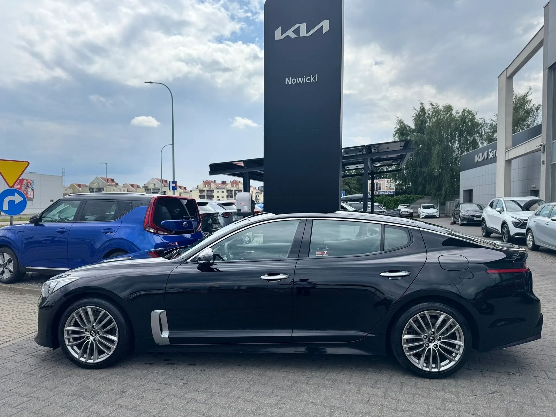 Kia Stinger Salon PL , 1 wł. , SERWISOWANY , Zadbany