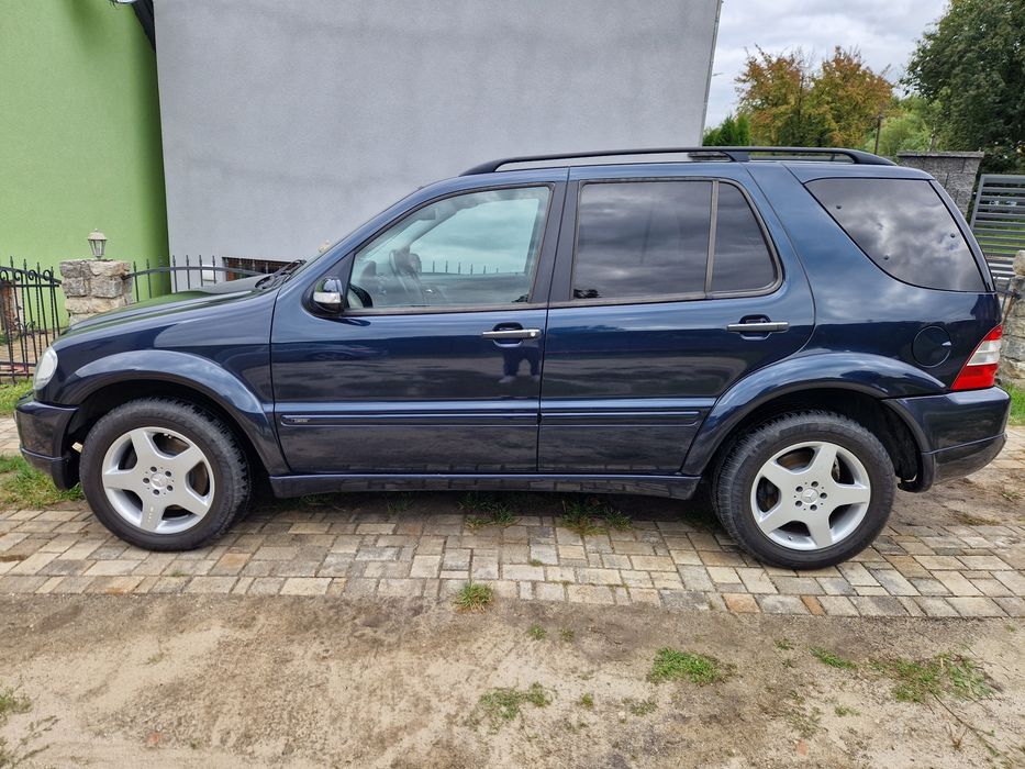 Mercedes ML 163 Limited