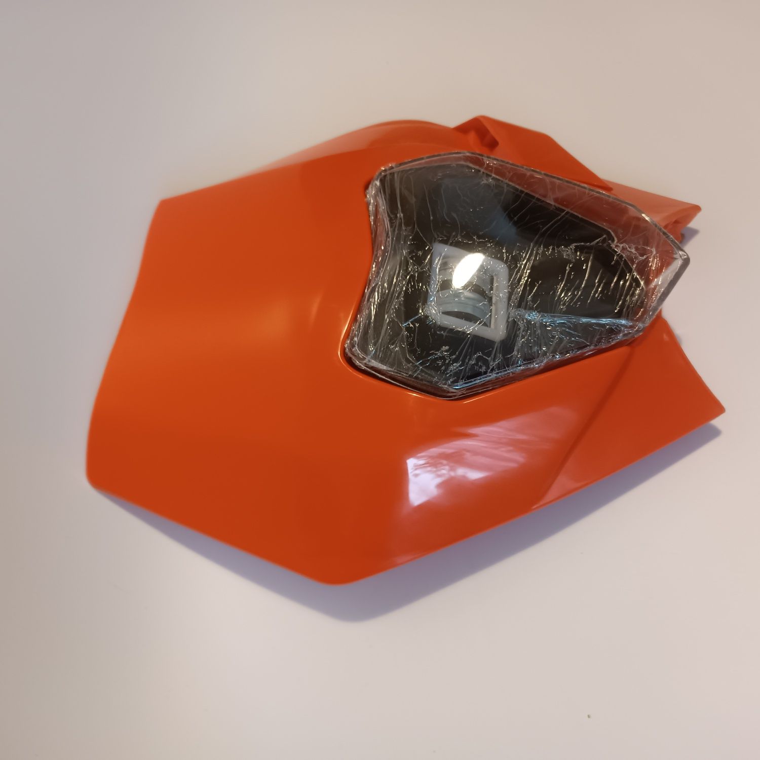 KTM Exc Excf 250'450'500 Lampa LED Owiewka Przód Enduro Cross