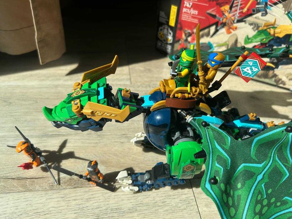 Lego Ninjago Легендарний дракон Ллойда 71766 оригінал