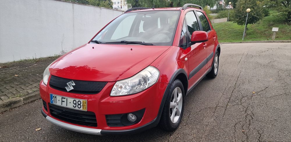 Suzuki SX4  1.5 Gasolina 2008 Único Dono