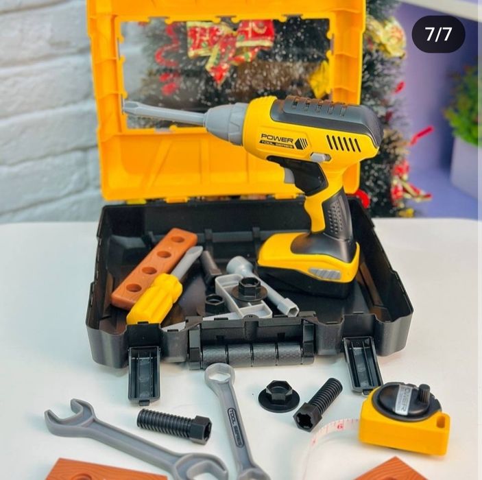 Дитячий набір інструментів