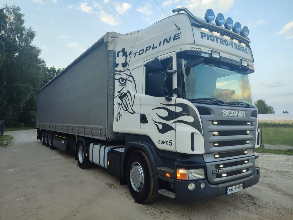 ##Scania//R420//Tarczki//Euro5//Adblue##