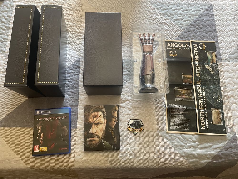 Metal Gear Solid 5 Collectors Edition