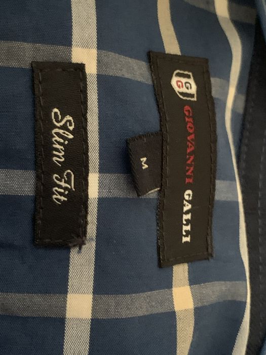 Camisas Giovani Gali.