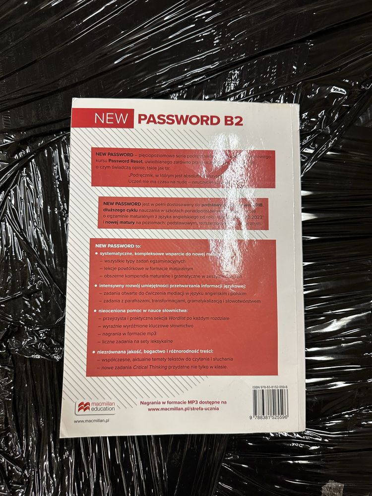 New password B2