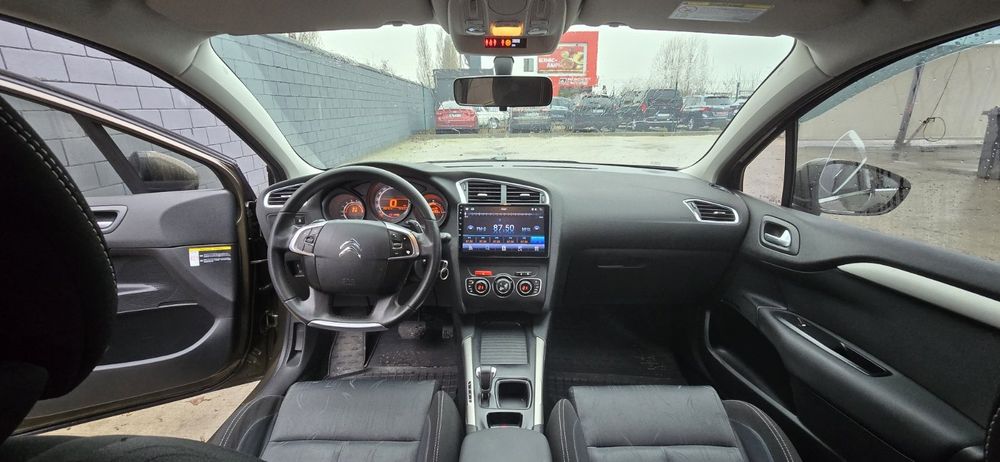 Citroen c4. 1.6. Дизель. 2014