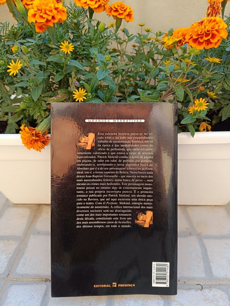 O Perfume - história de um assassino, Patrick Suskind