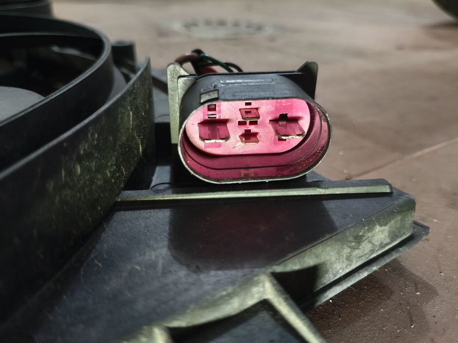 Moto ventilador Audi A3