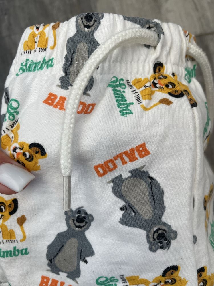 Шорти 0-5міс disney