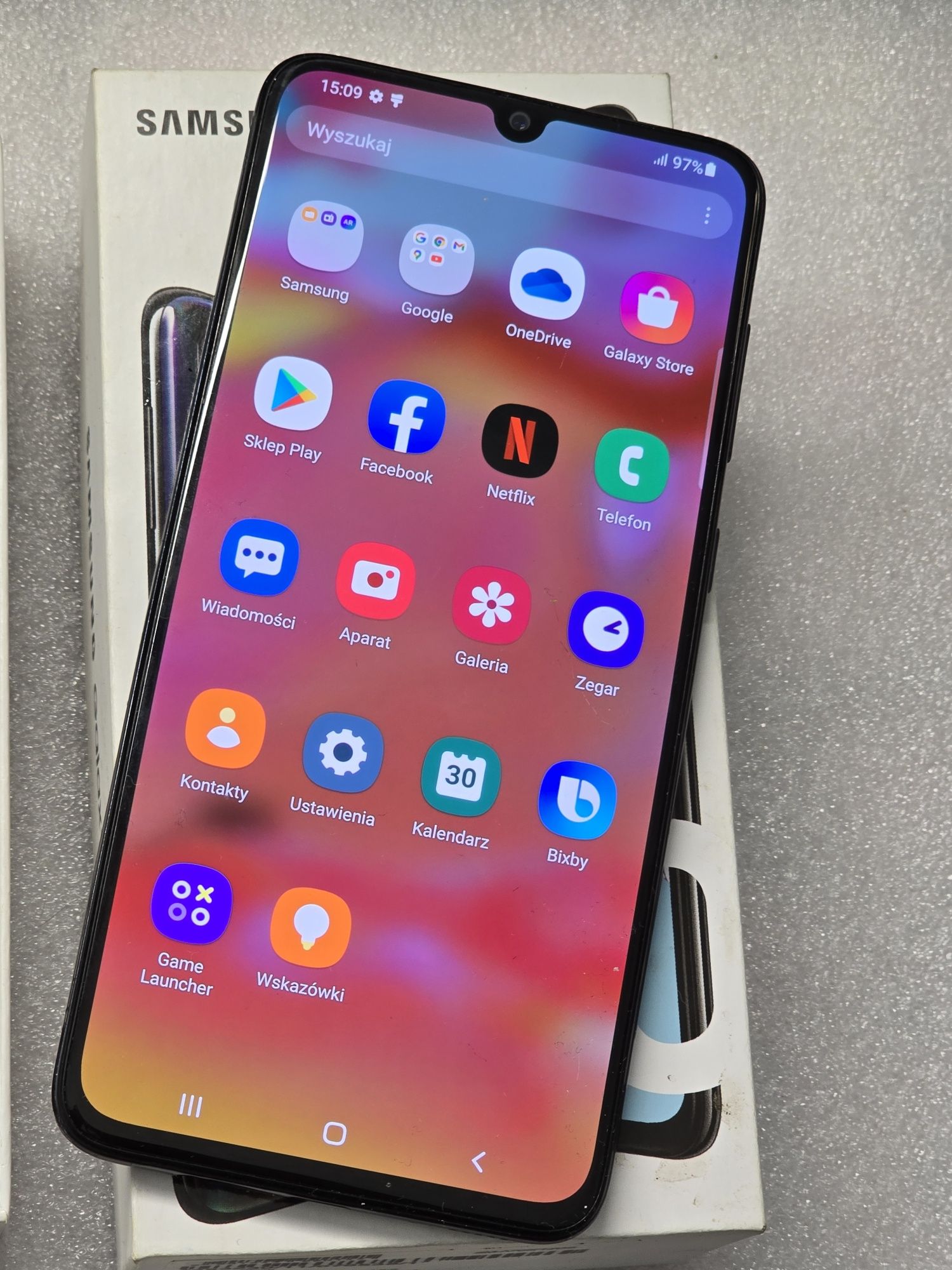 Samsung Galaxy a70 ładny stan komplet beż wad