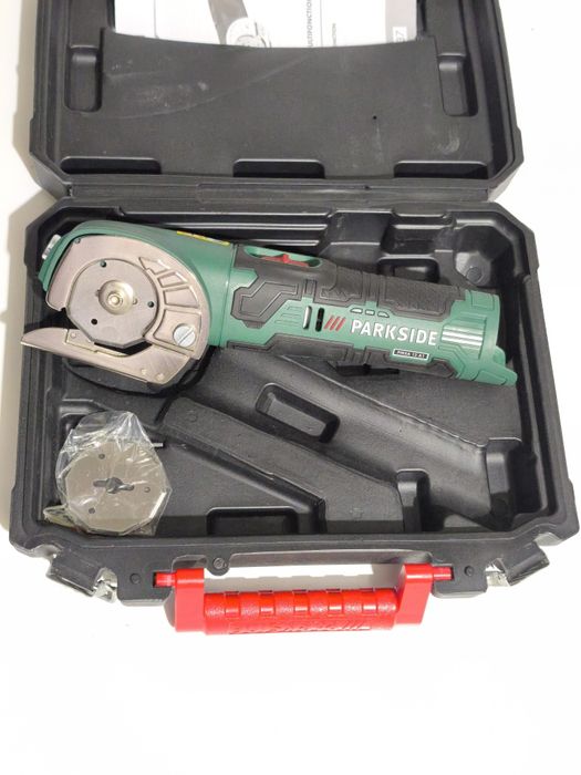 Tesoura rotativa 12v Parkside