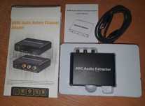 Перетворювач аудіо для ТБ HDMI