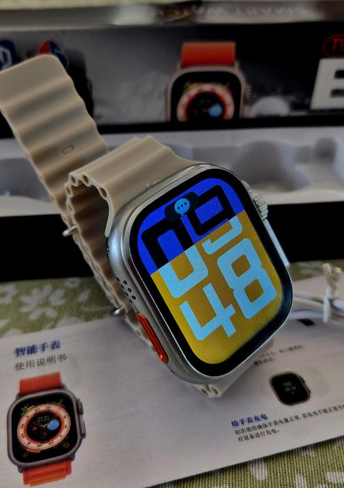 Elegancki Smartwatch zegarek inteligentny Nowy na Prezent