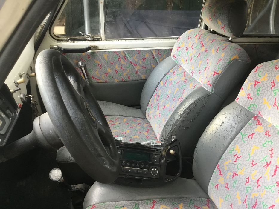 Заз 965 1968 року