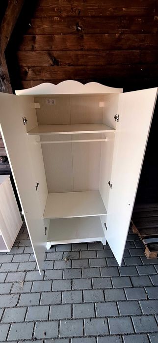 szafa dziecięca ikea hensvik