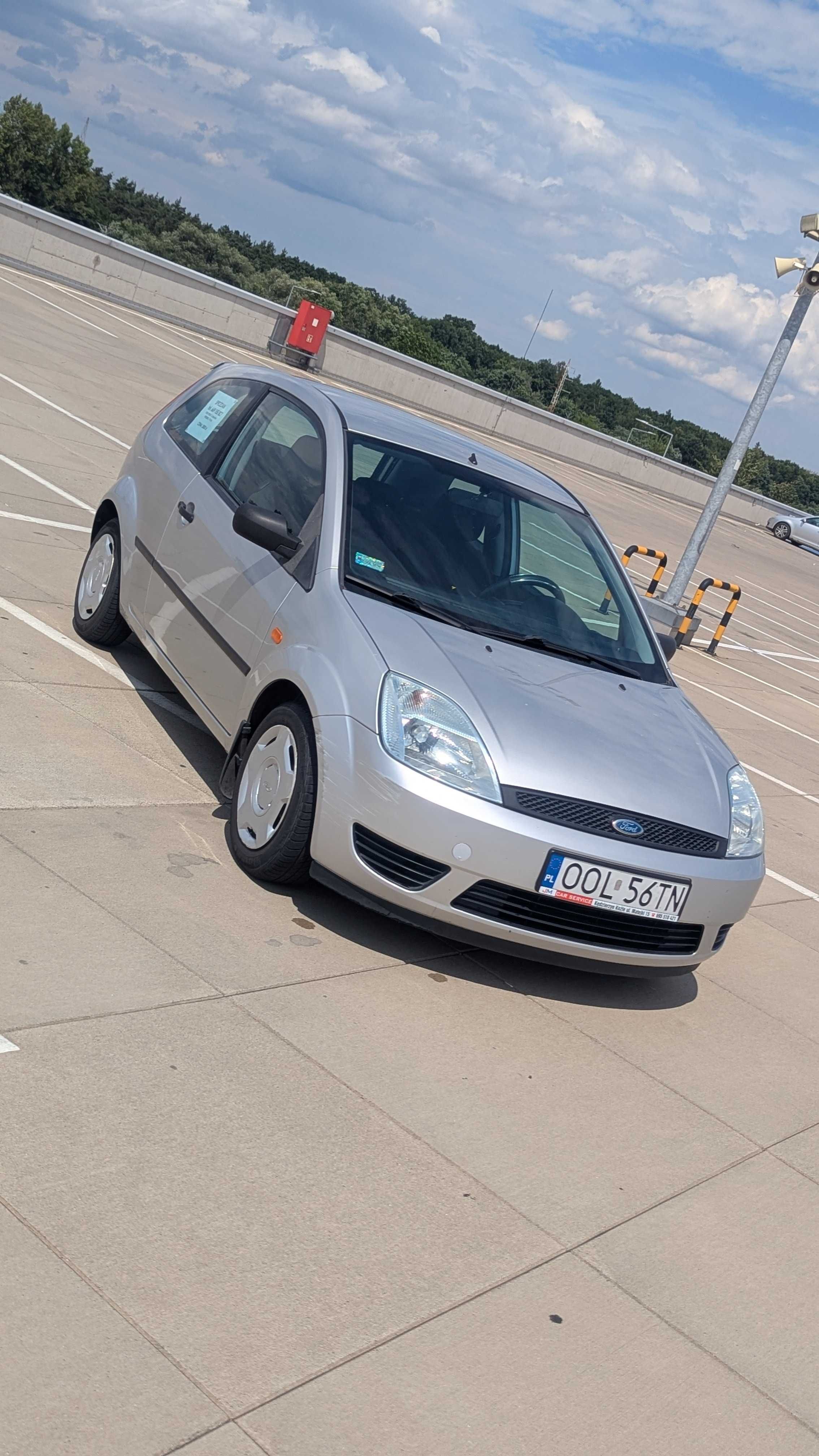 Ford Fiesta Mk6 2005 1.3 benzyna