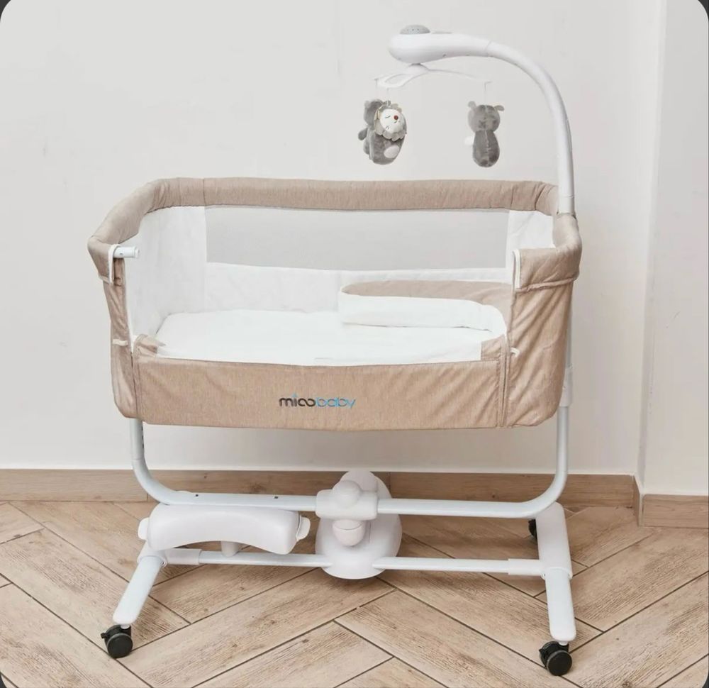 Приставне ліжко Mioobaby, колиска, люлька
