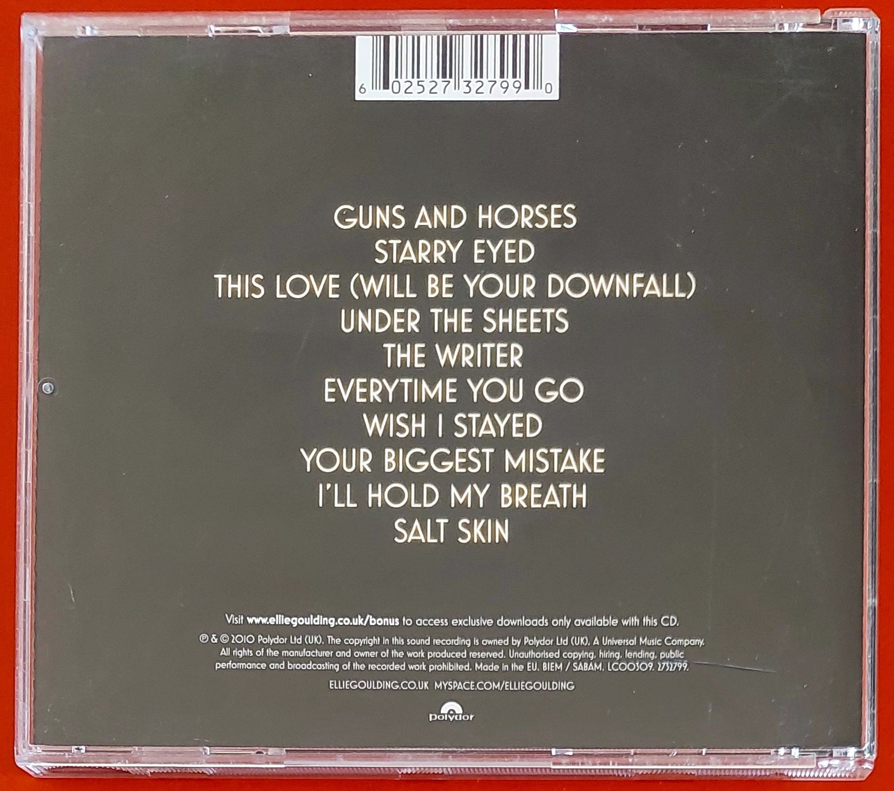 2 CDs Ellie Goulding