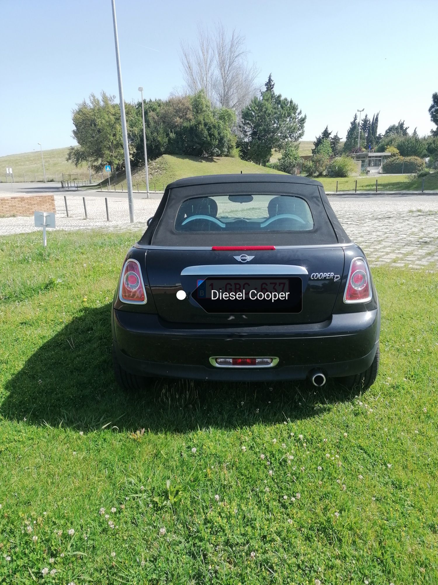 Mini cooper cabrio diesel