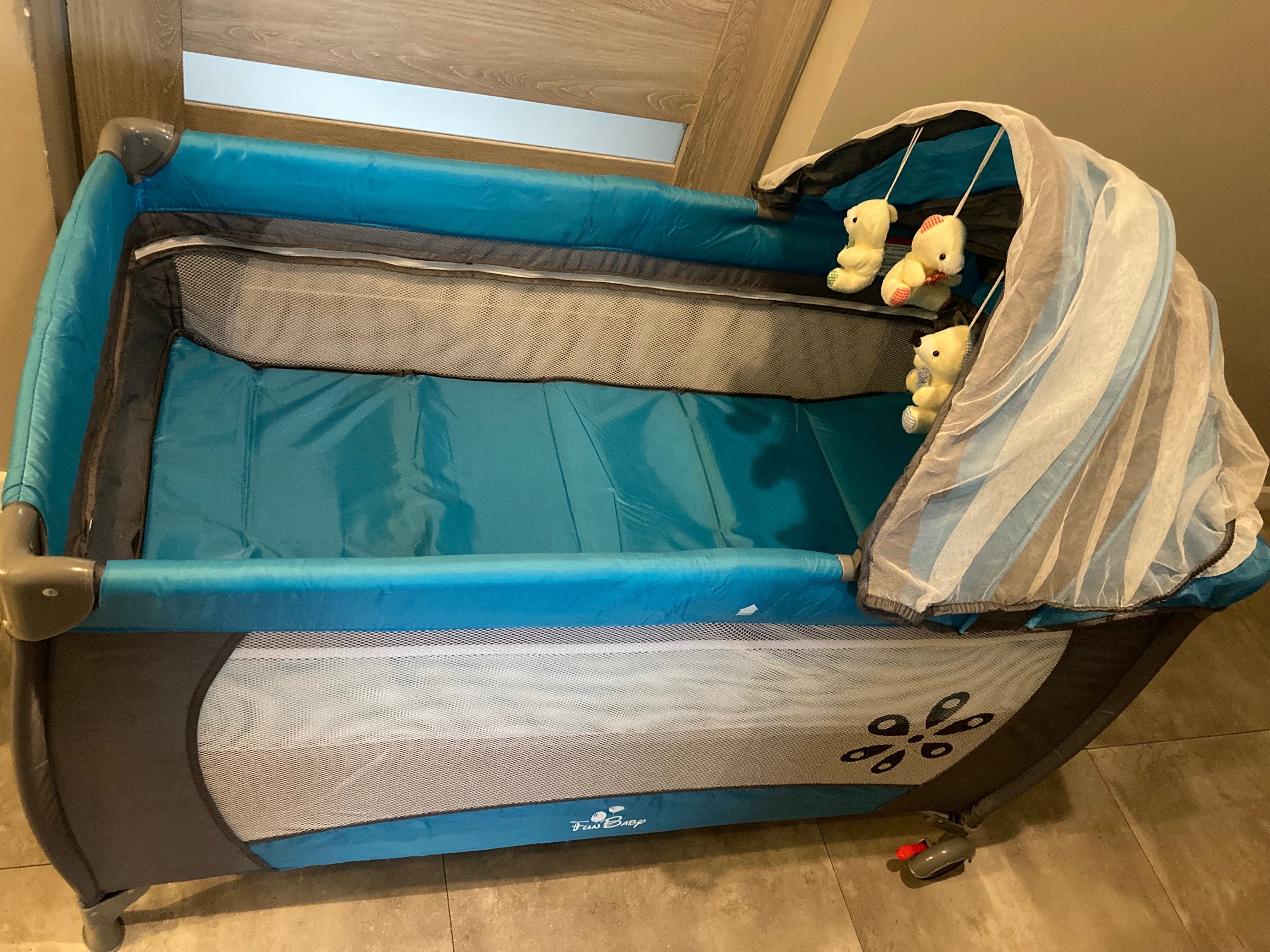 Łóżeczko turystyczne Fun Baby jak nowe
