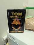 Węgiel węgielki kokosowy do shishy fajki TOM Coco Gold 1kg 72 szt 25x2