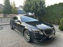 Mercedes-Benz Klasa S Mercedes S 350d 4matic, salon polska, niski oryginalny przebieg
