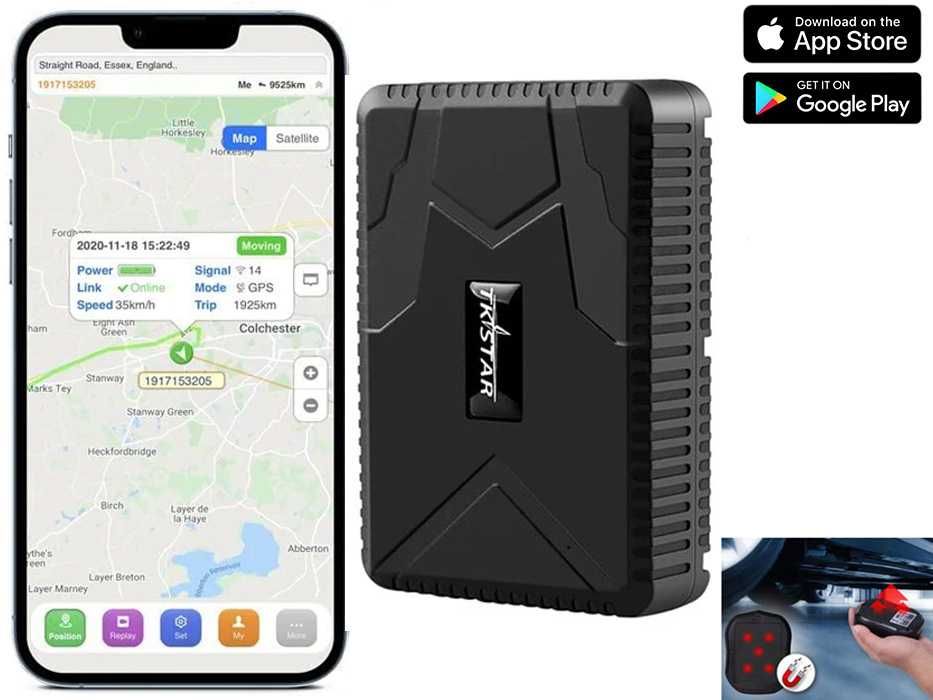 Localizador GPS IMAN TK915 (Bateria 120 Dias) 100% Exacto (NOVO)