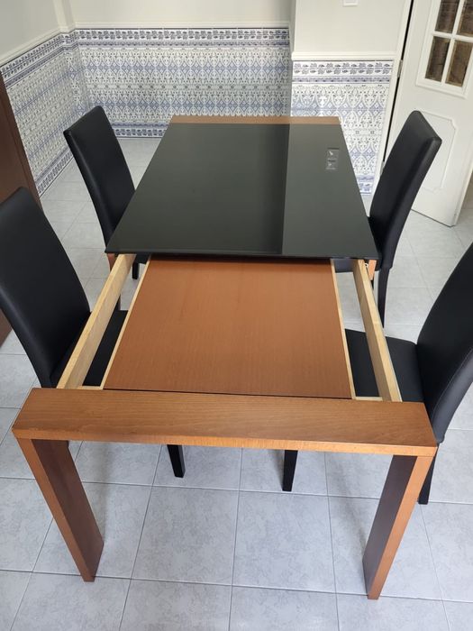 Mesa para sala Mónaco Cerejeira