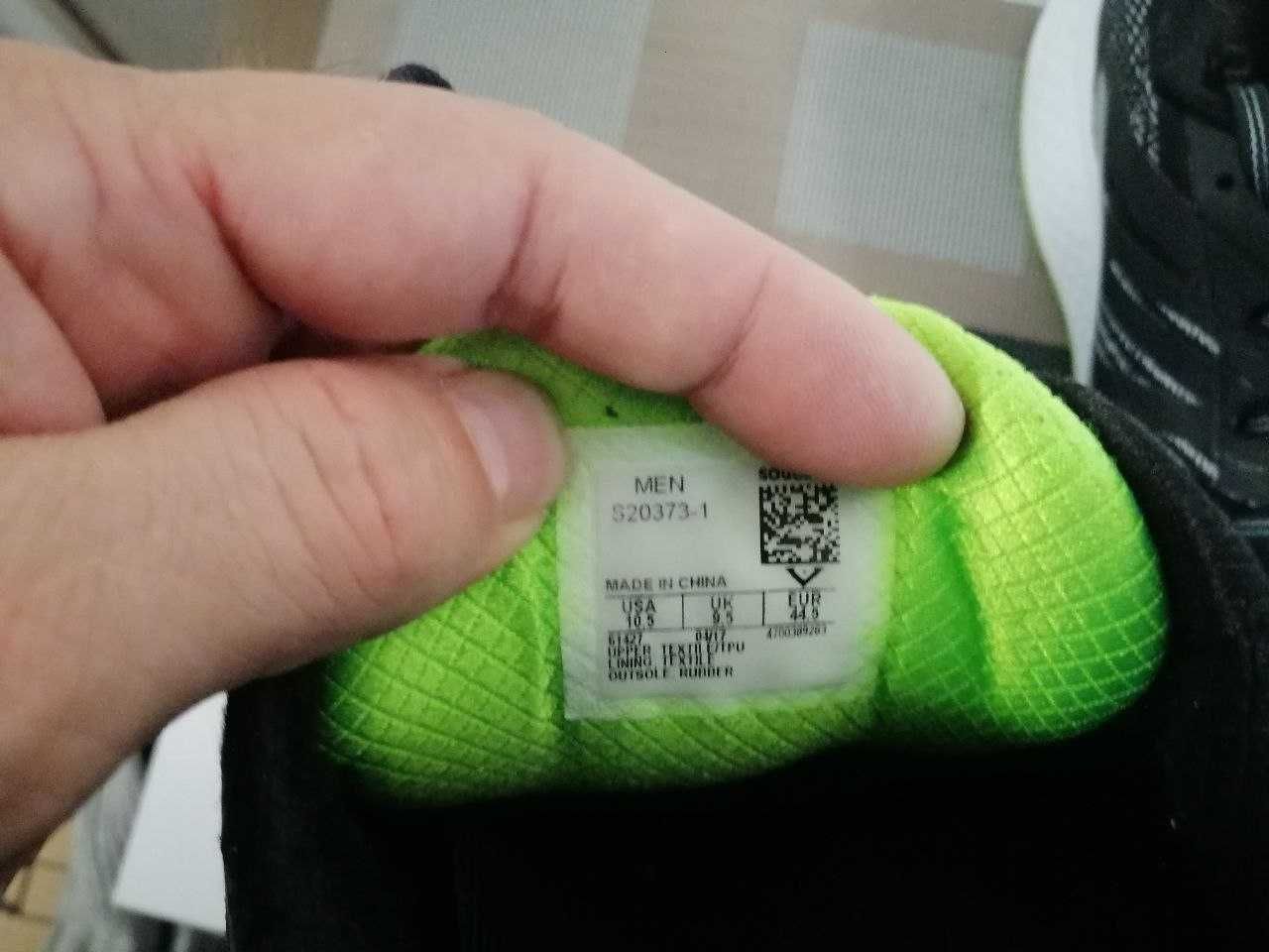 Кроссовки Saucony Ride 10 Everun Running Размер-44.5