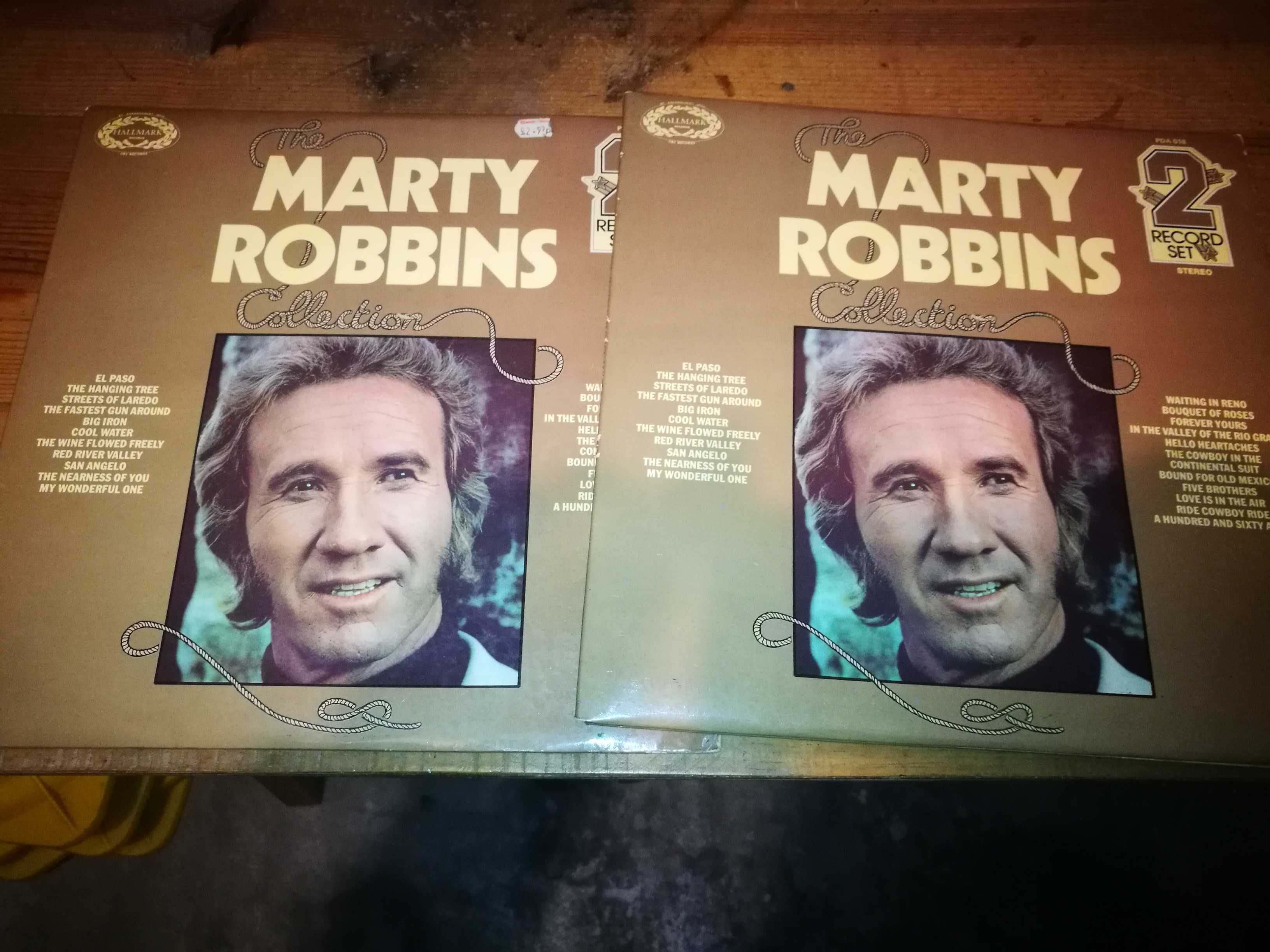 MARTY ROBBINS - Marty Robbins Collection 2xLp