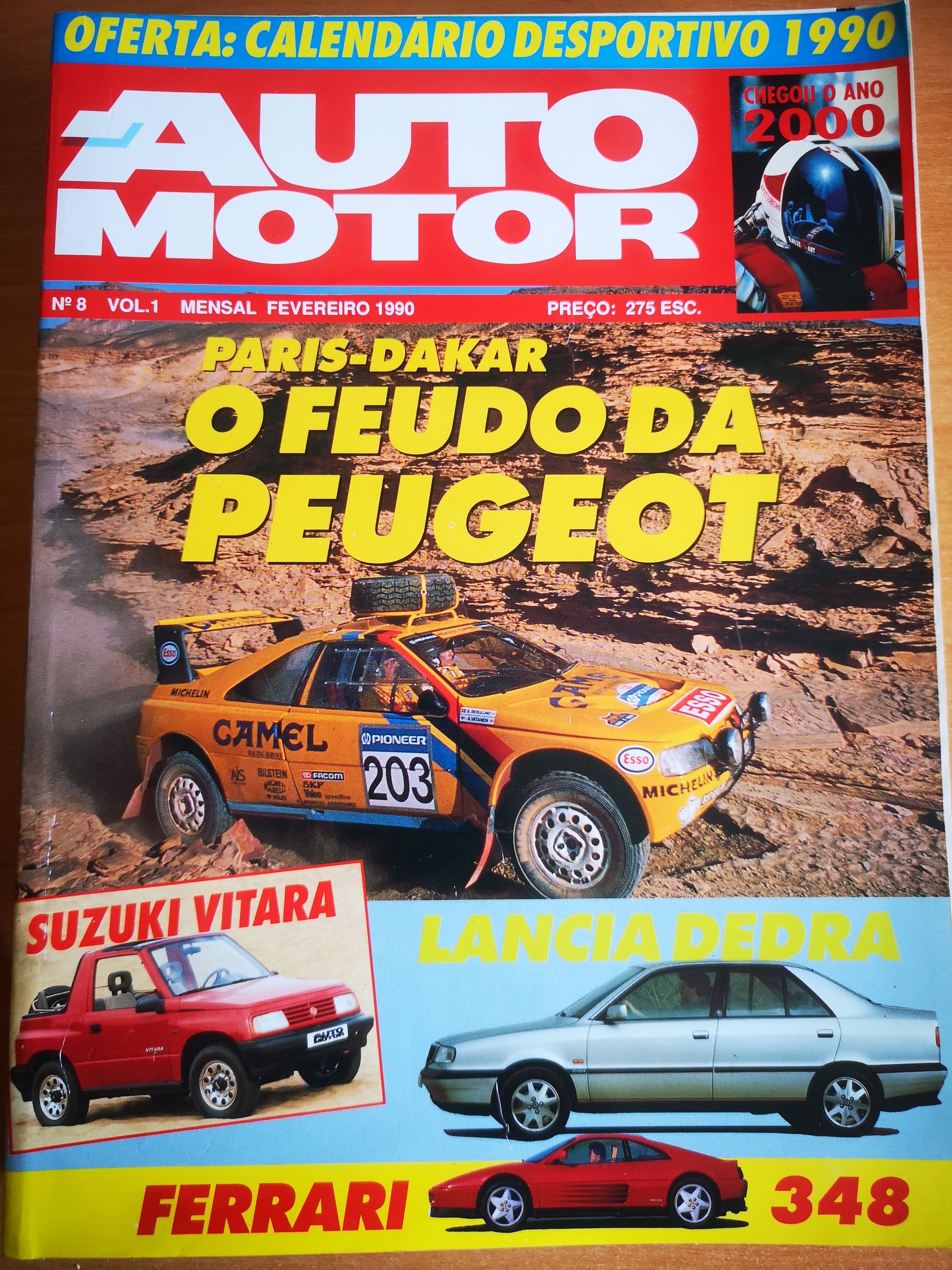 Coleção de Revistas Auto Motor