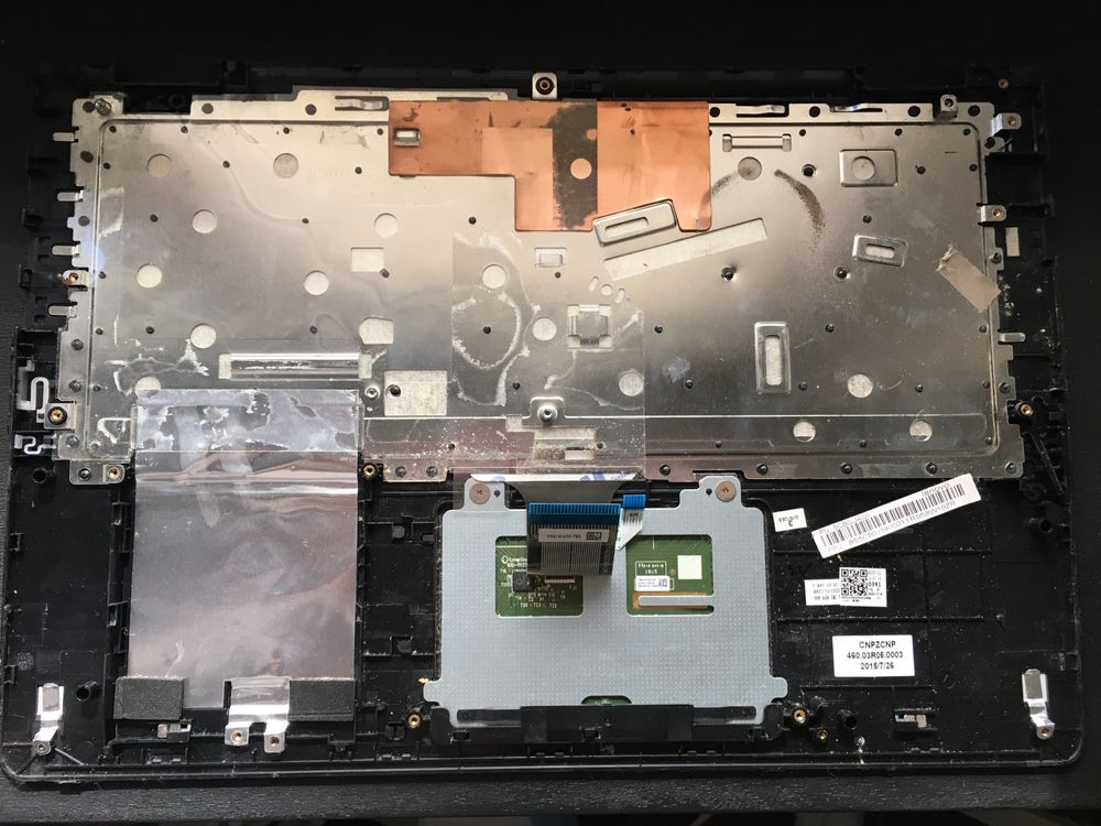 Teclado de Portátil Lenovo com painel - Peças