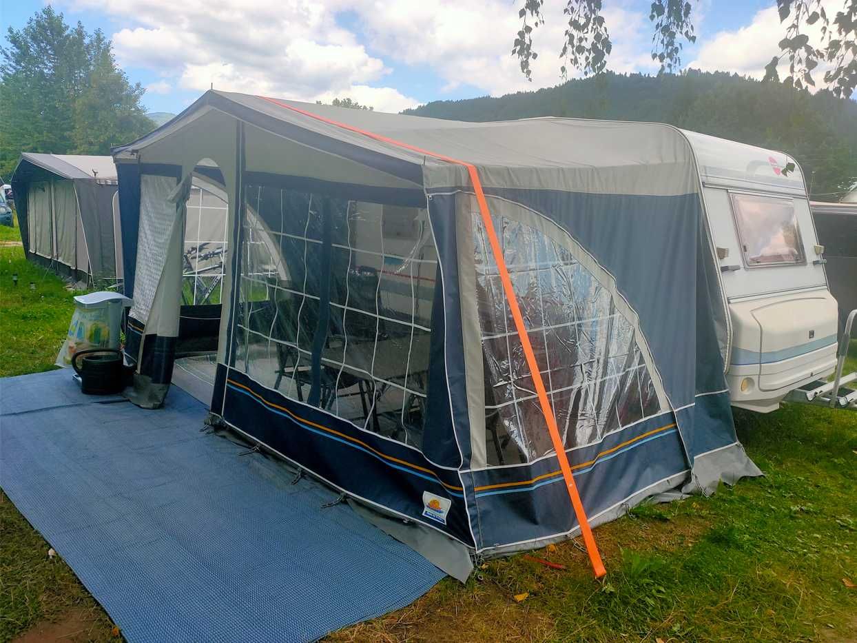 Przyczepa kempingowa Burstner