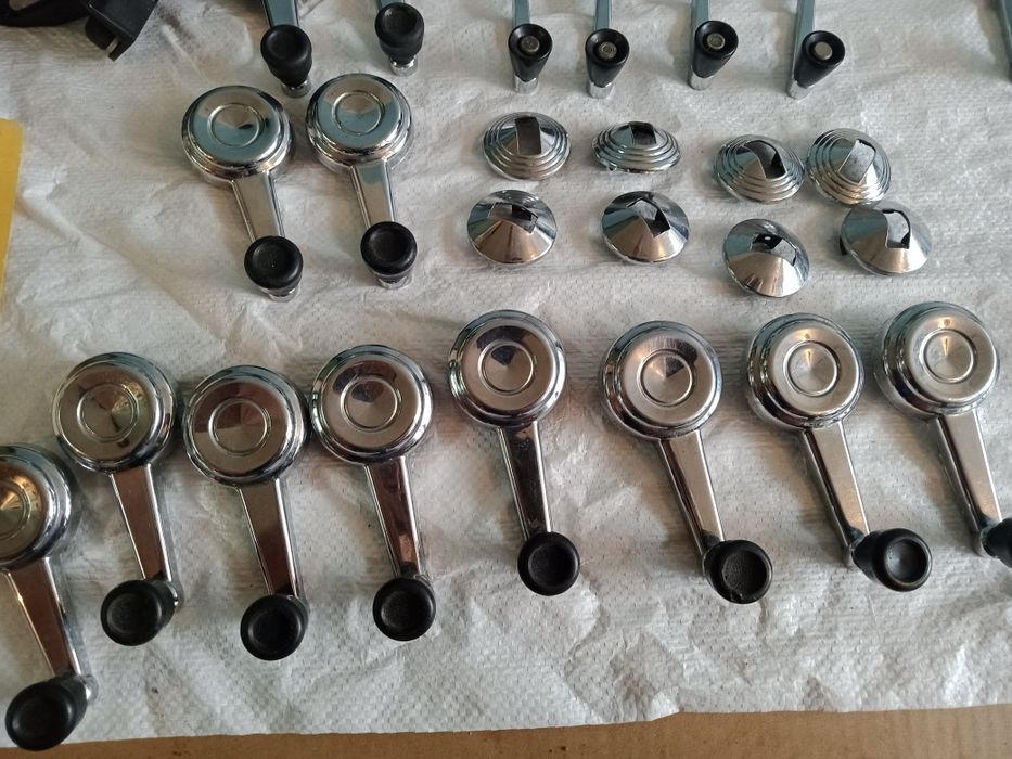 Ручки стеклоподъёмника на ВАЗ пр-во СССР