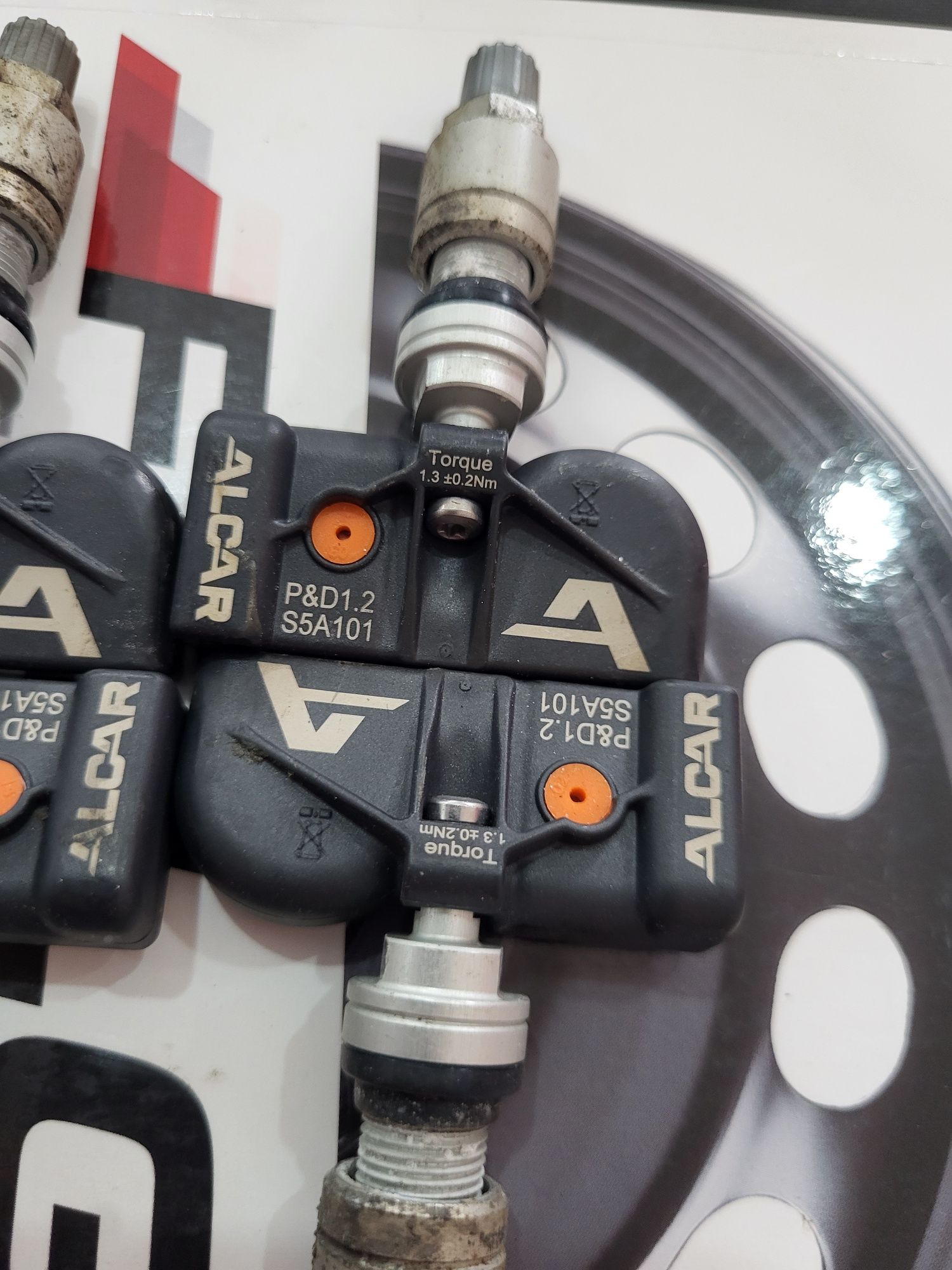 Czujniki ciśnienia TPMS VW Arteon Tiguan Tcross Skoda Kodiaq  100% OK!