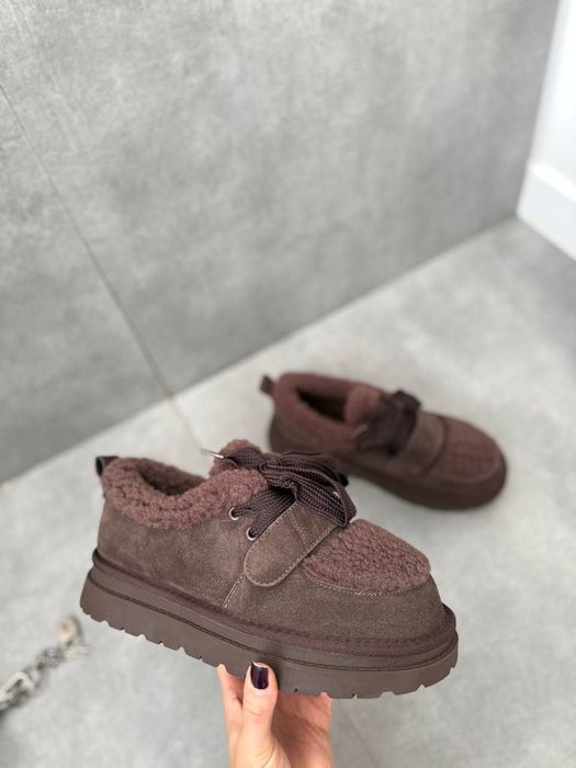 Лоферы. Зимние женские угги. Зимние женские кроссовки.