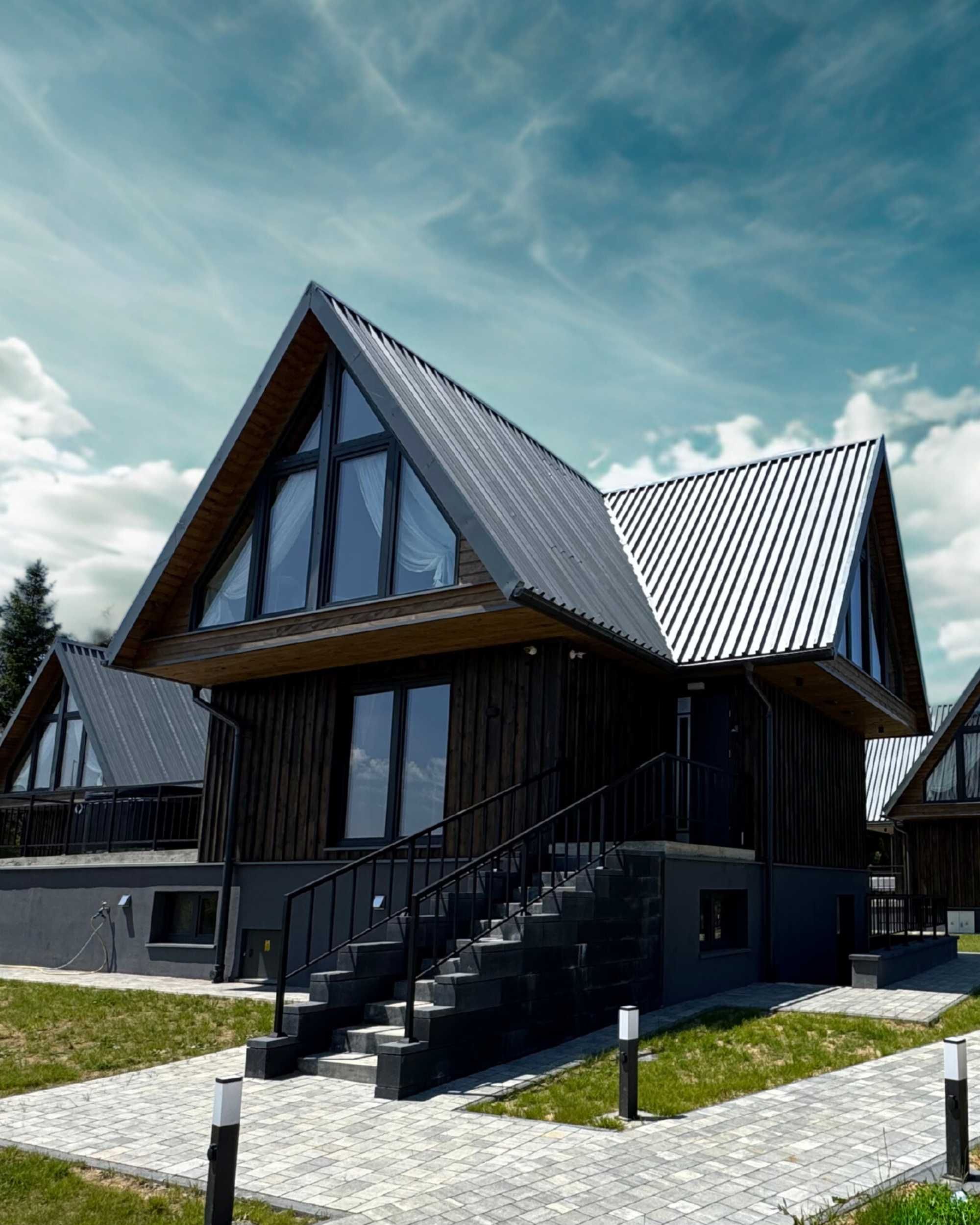 Grzeszne Chatki z Jacuzzi - Smerek - Bieszczady - Nowość