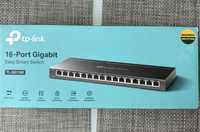 Коммутатор TP-Link TL-SG116E