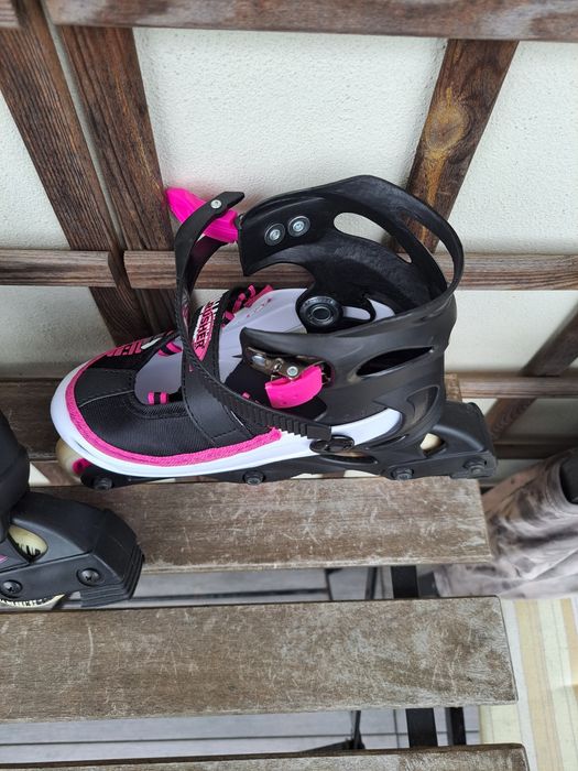 Patins em linha ajustáveis até número 20
