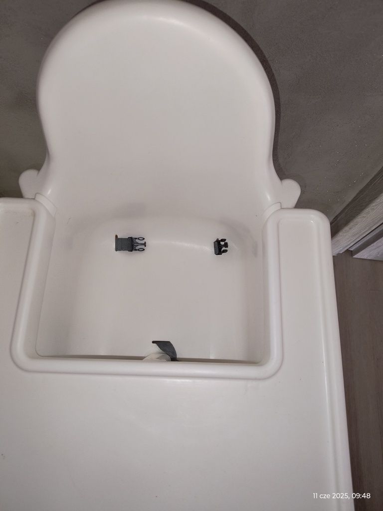 Krzesełko do karmienia Ikea