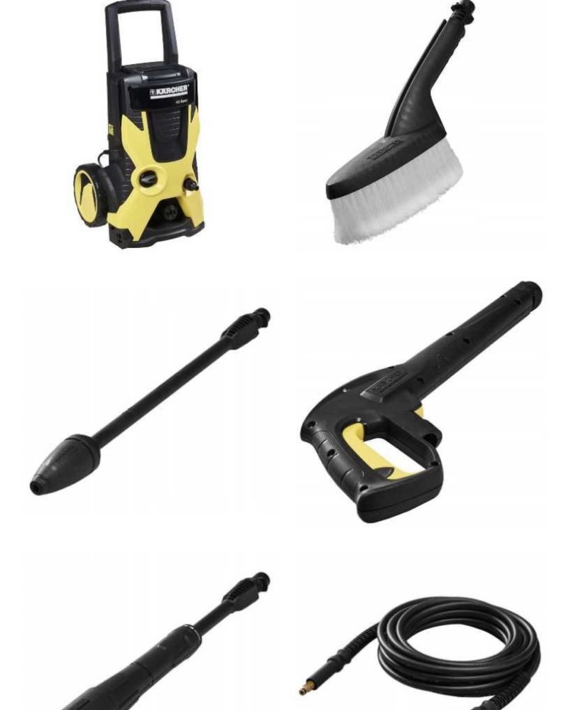 Karcher k5 минимойка ( мінімийка) FULL с ЩЕТКОЙ basic