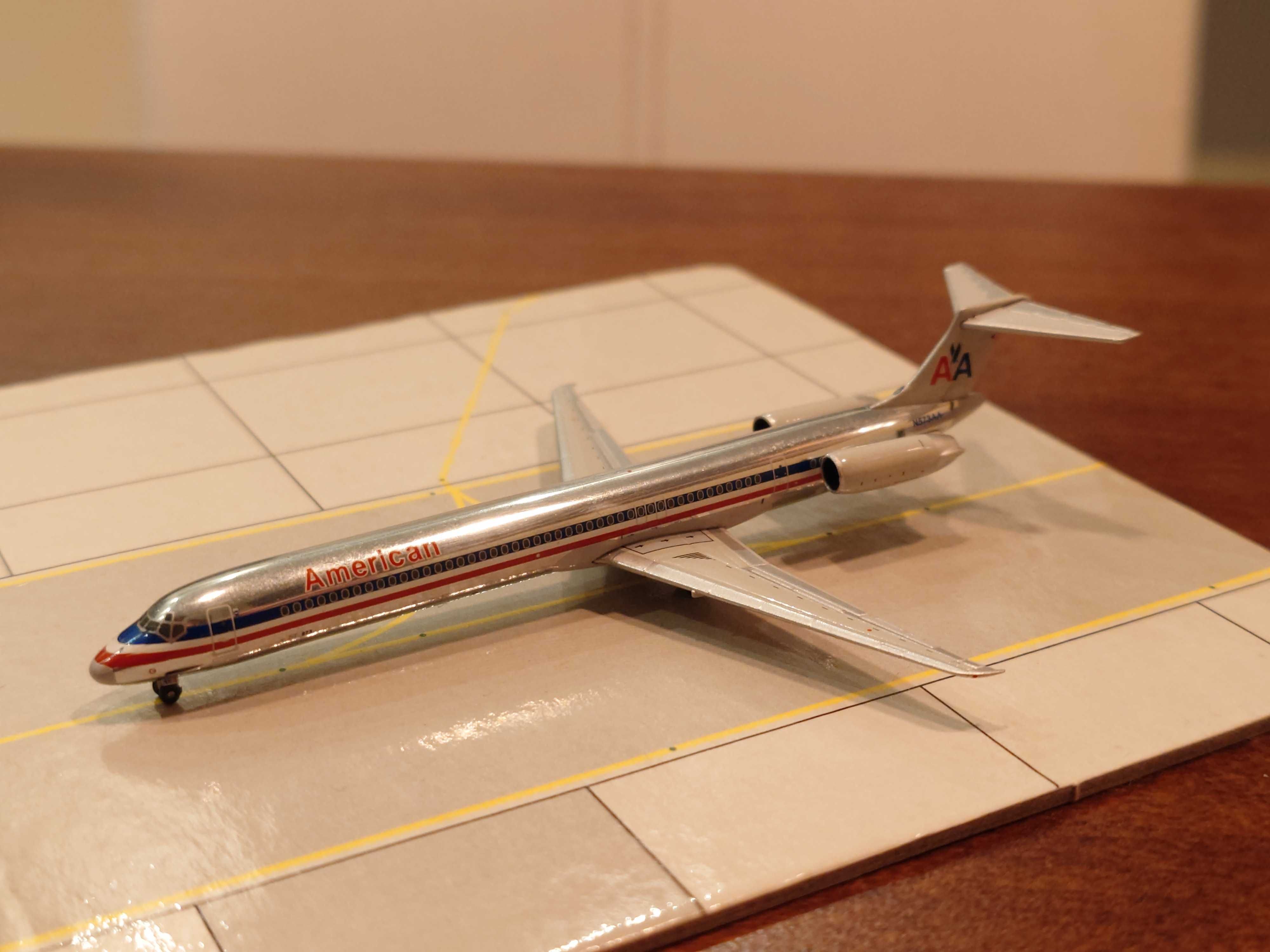MD-80 American Airlines (edycja poprawiona)