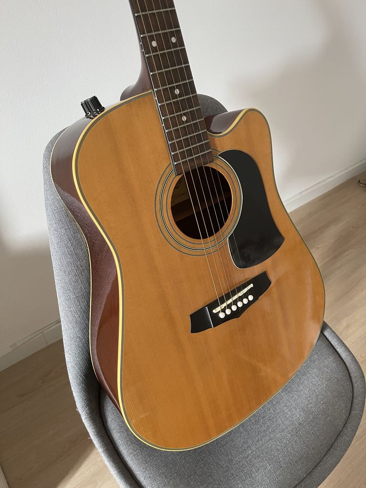 Guitarra Acústica Aria - Made in Korea