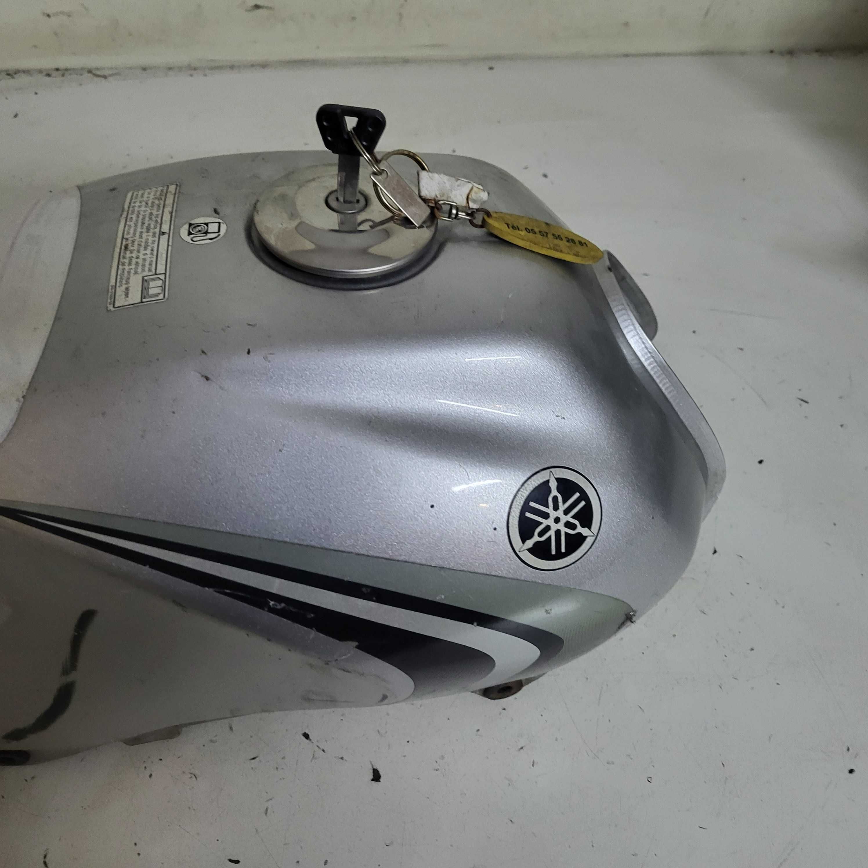 Yamaha ybr 125 bak zbiornik paliwa