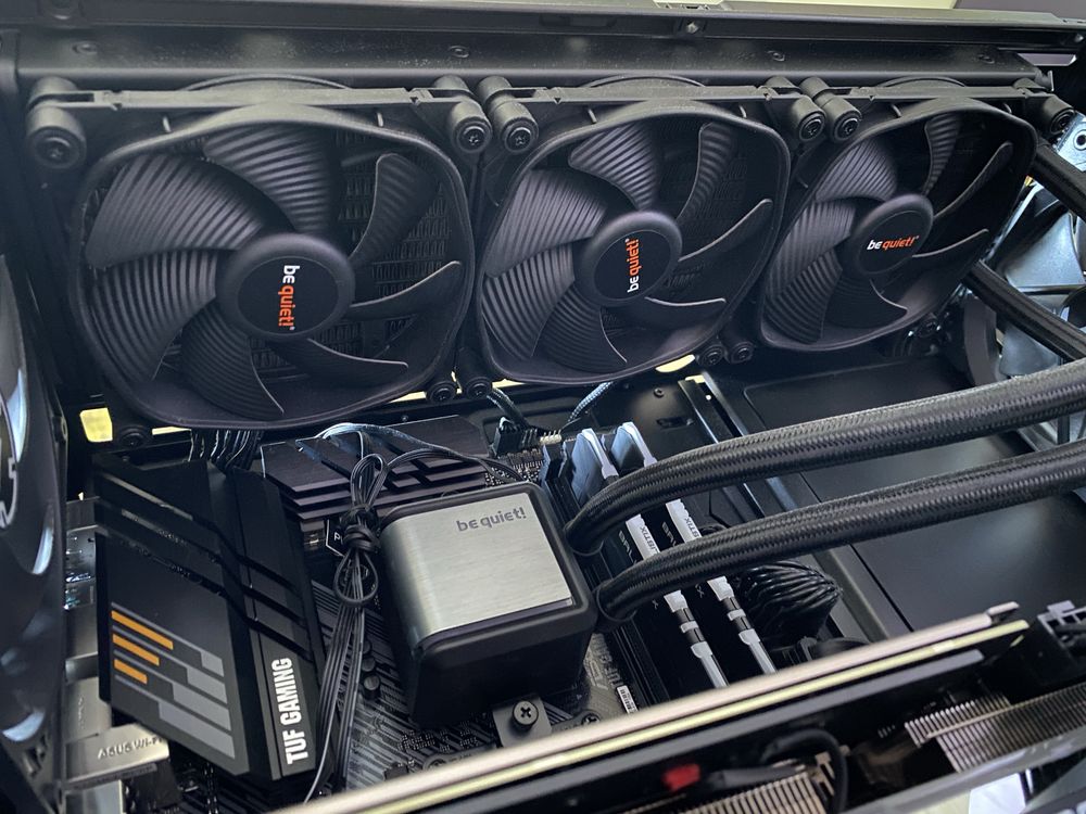 Komputer do gier i pracy - Ryzen 9 + RTX3070 + 32GB RAM + SSD NVMe