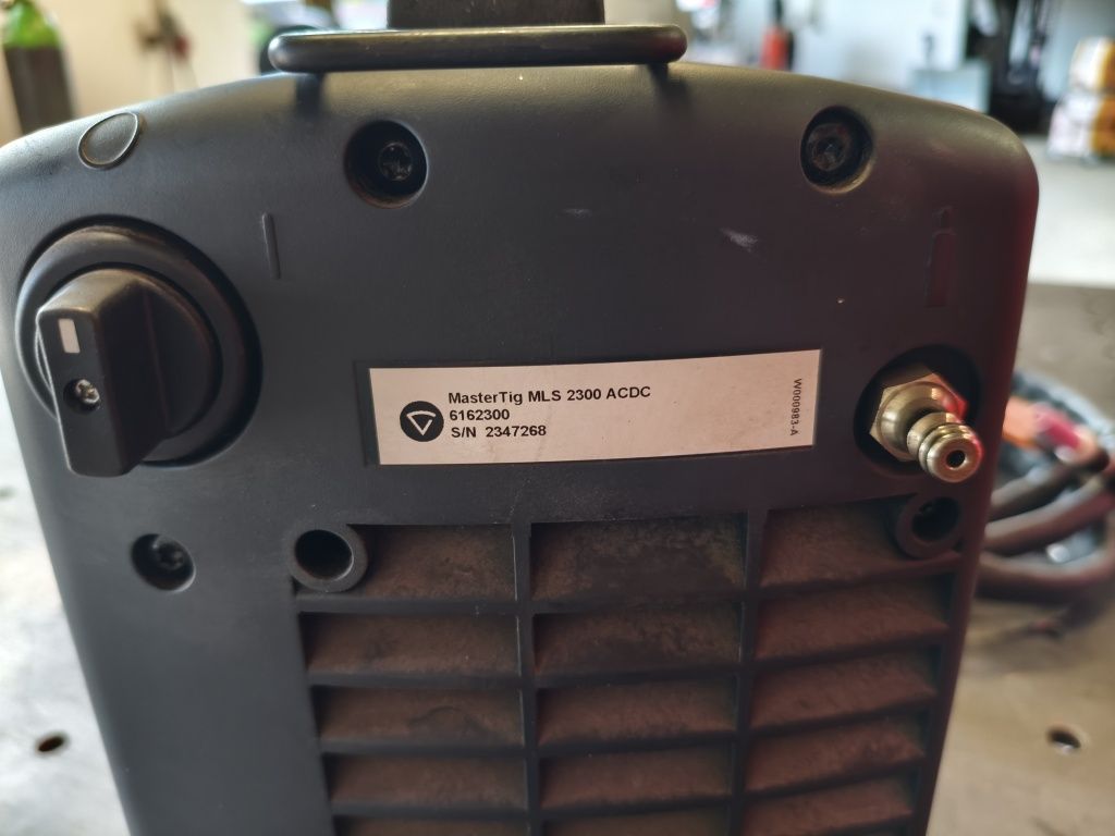 Kemppi TIG MasterTig MLS 2300 AC DC spawarka
