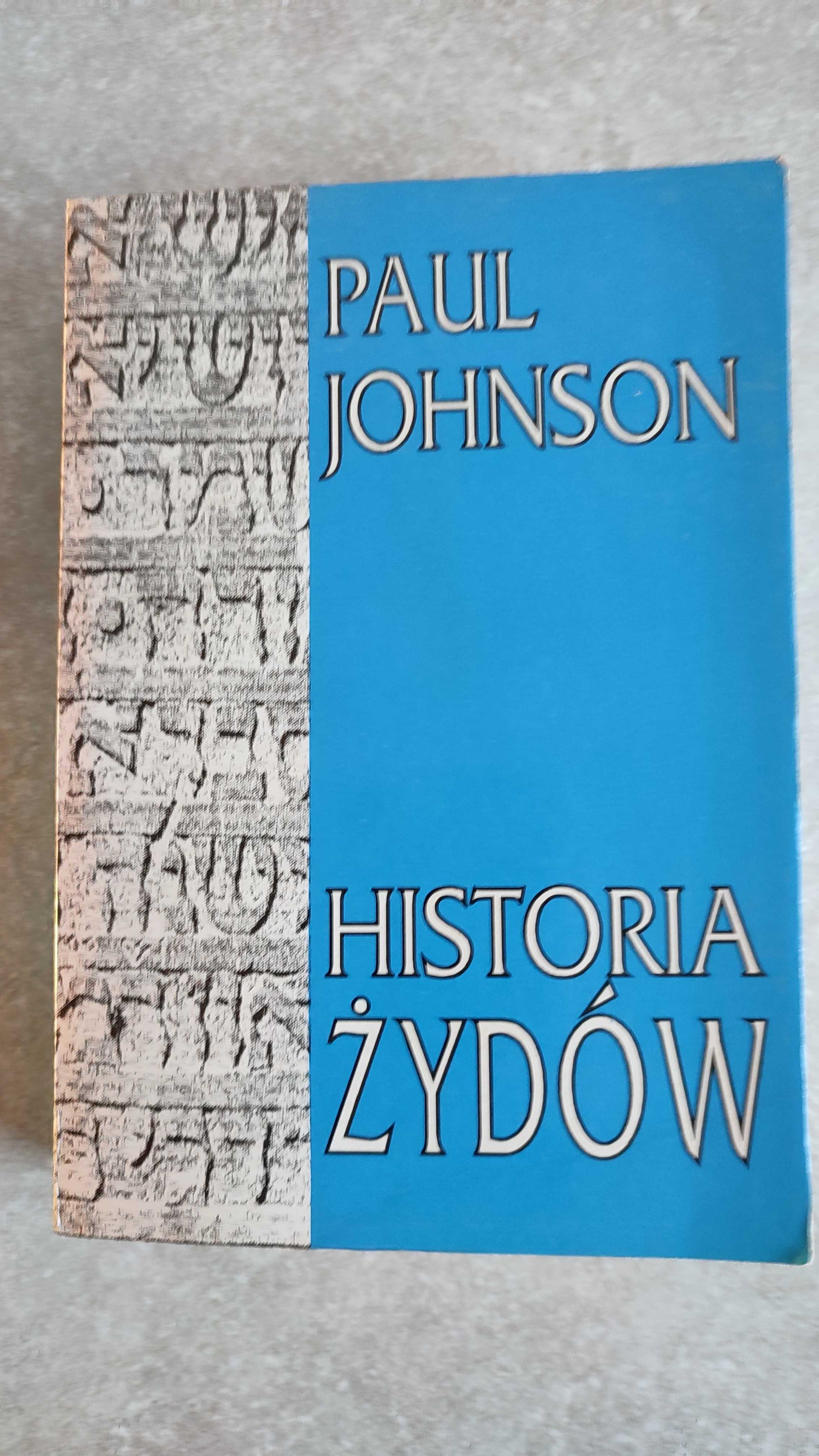 Historia Żydów, Paul Johnson