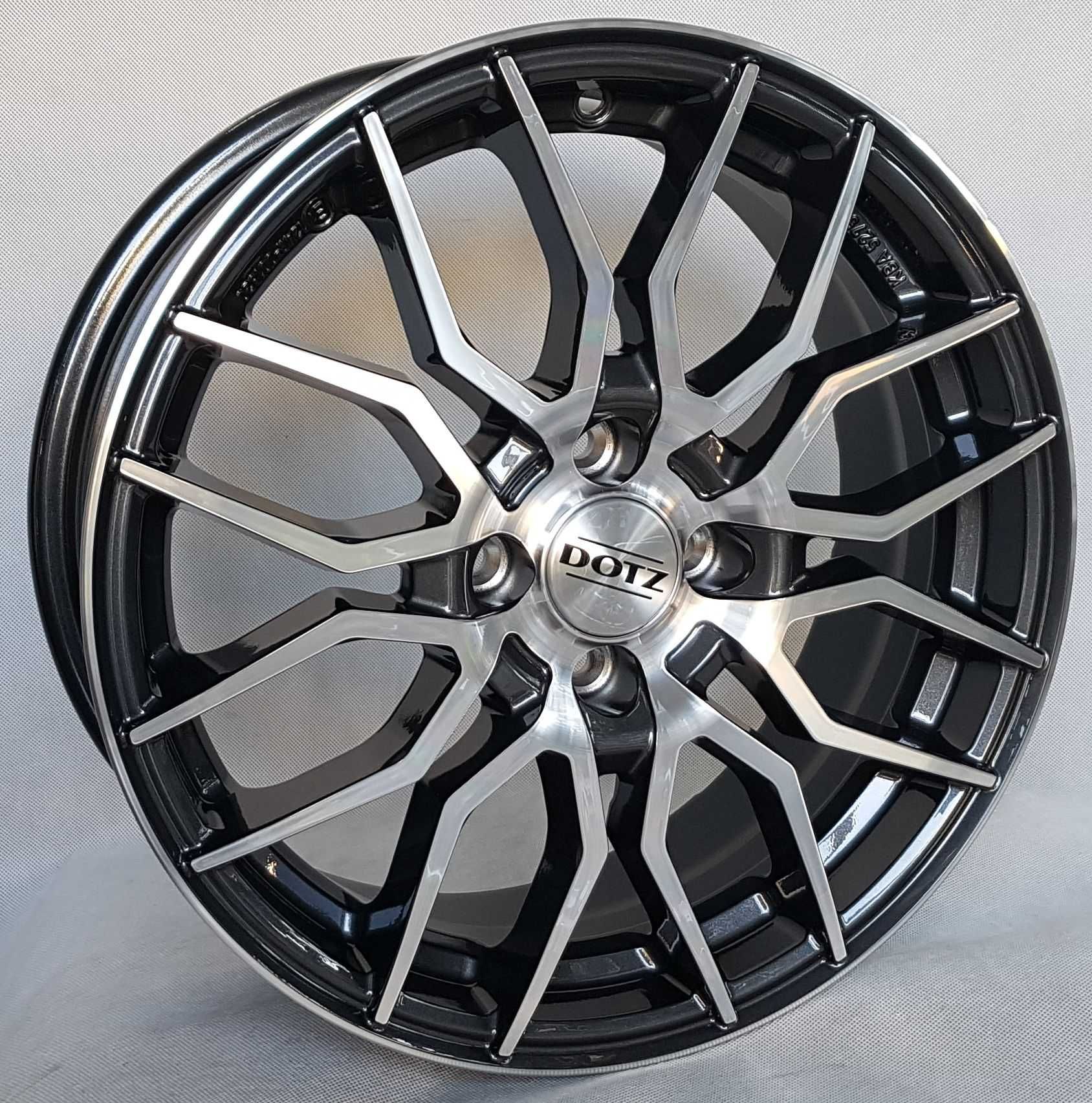 DOTZ Felgi 16 4x108 Peugeot 208 Partner Citroen C-Elysee C3 C4 Picasso